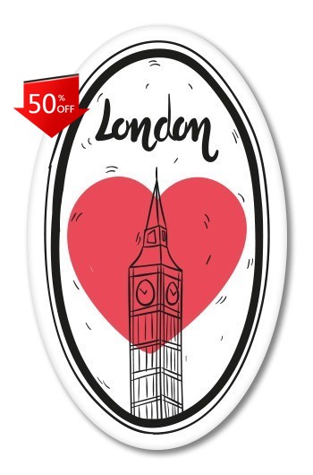 Travel Accessories London - Londyn Podróże Serce Telefon Fajny Kamper