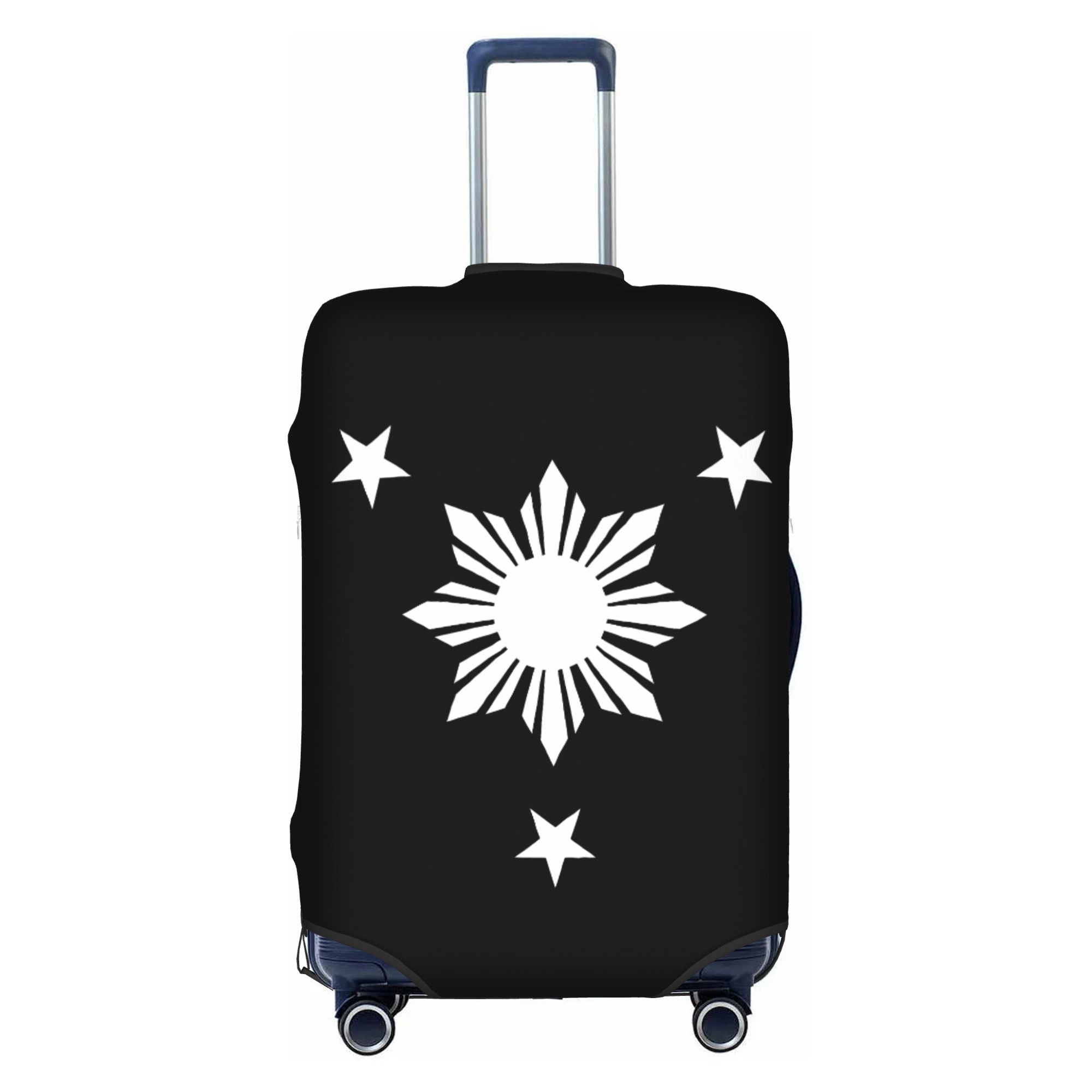Travel Accessories Philippines - Pokrowiec na walizkę z flagą Filipin