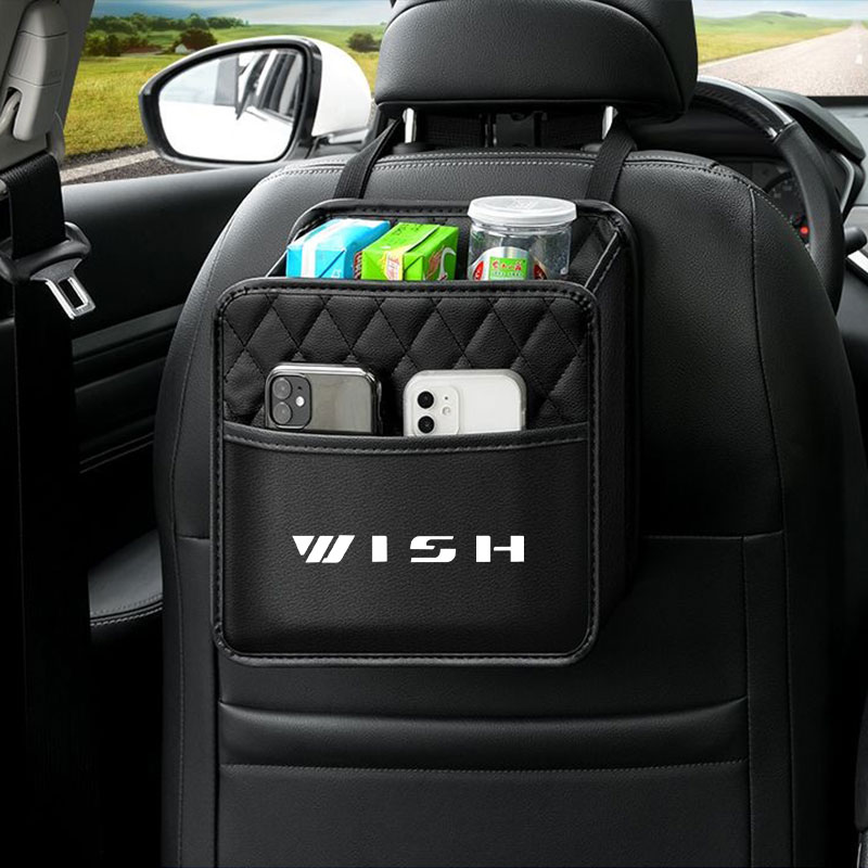 Car Seat Travel Bag - Wielofunkcyjny organizer na tylne siedzenie samochodu
