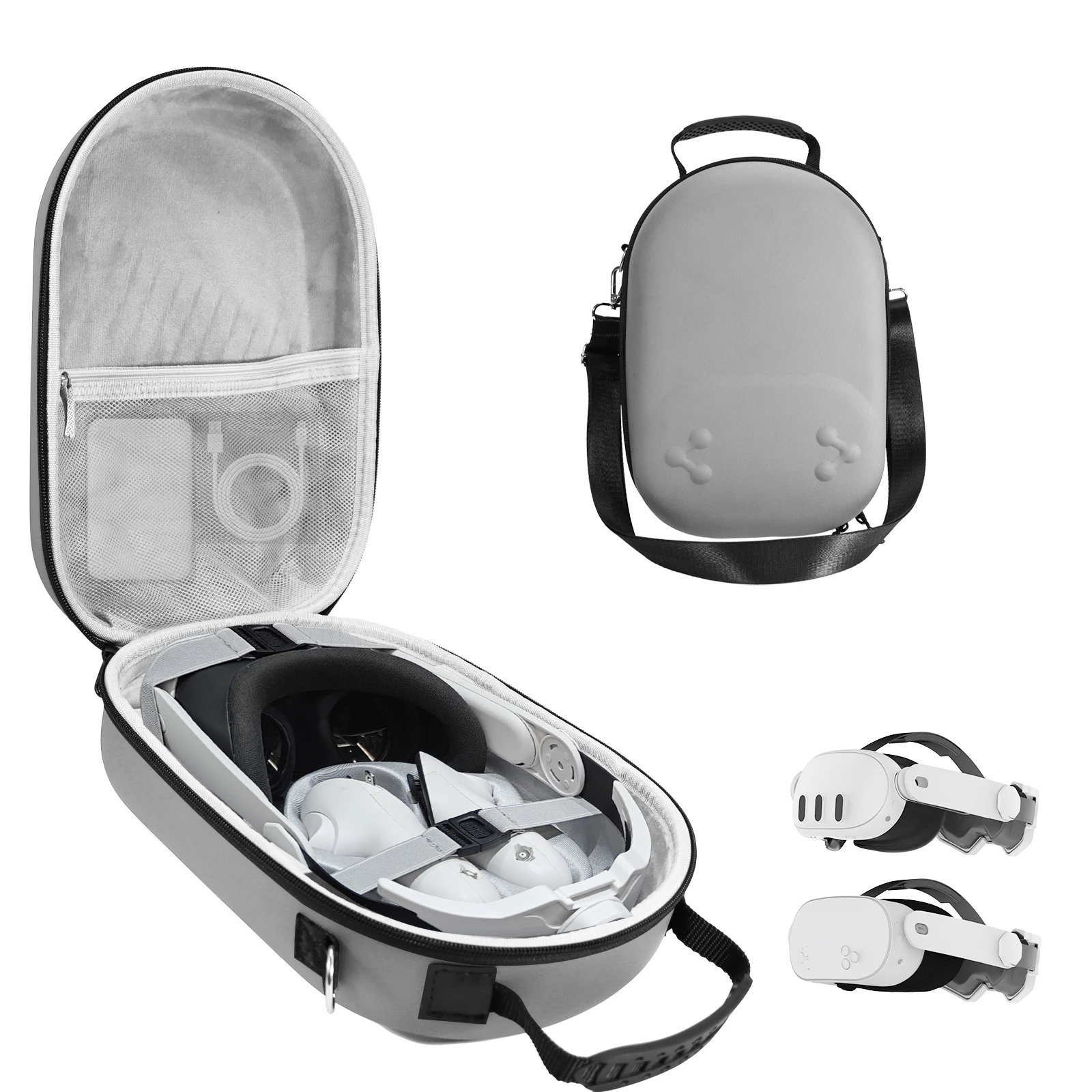 Travel Accessories Dropshipping - Twardy futerał do przenoszenia Odporna na