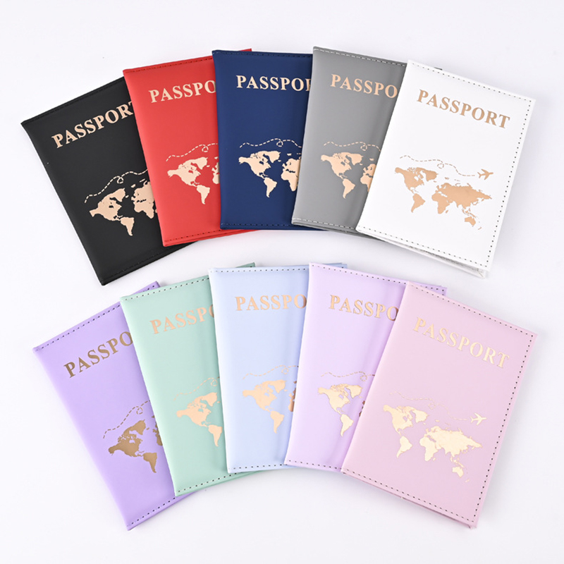 Travel Accessories Passport Holder - Modna okładka ochronna na paszport wzór