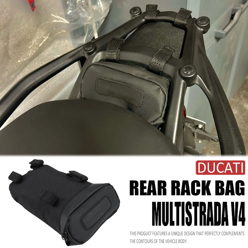 Travel.Accessories News - Nowe akcesoria motocyklowe do Ducati Multistrada