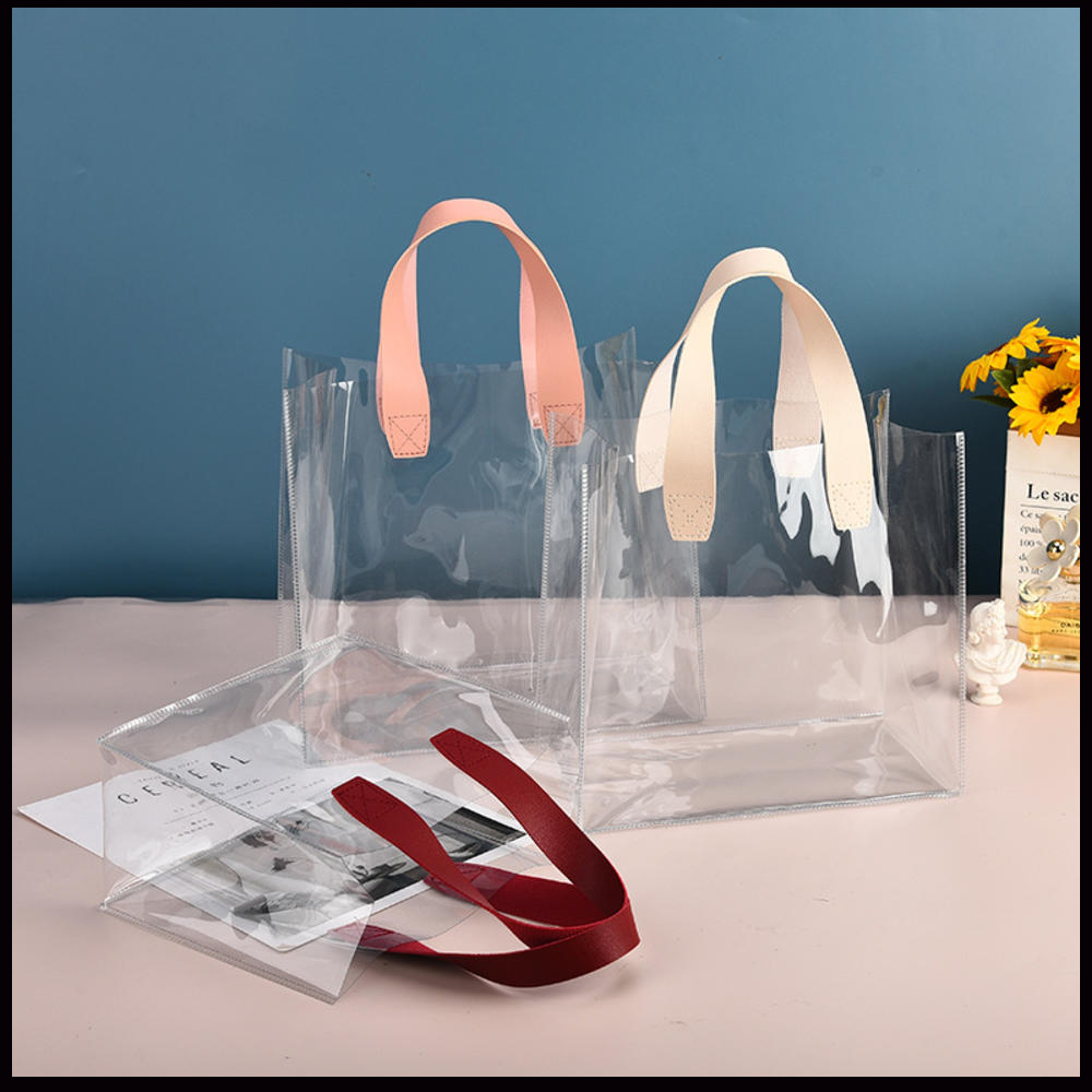 Travel Accessories Shops - Przezroczysta torba z Pvc o dużej