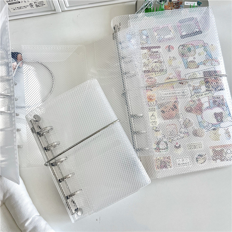 Travel Journal Accessories - M5 PP Trzykrotnie składany notatnik PP