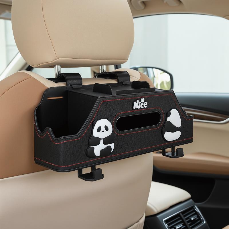 Car Seat Travel Bag - Organizer samochodowy 4 w 1, wielofunkcyjny,