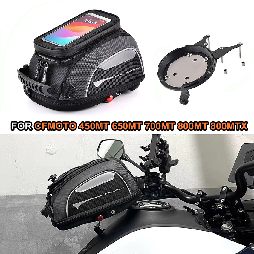 It Travel Accessories - Torba na bak motocyklowy do CFMOTO