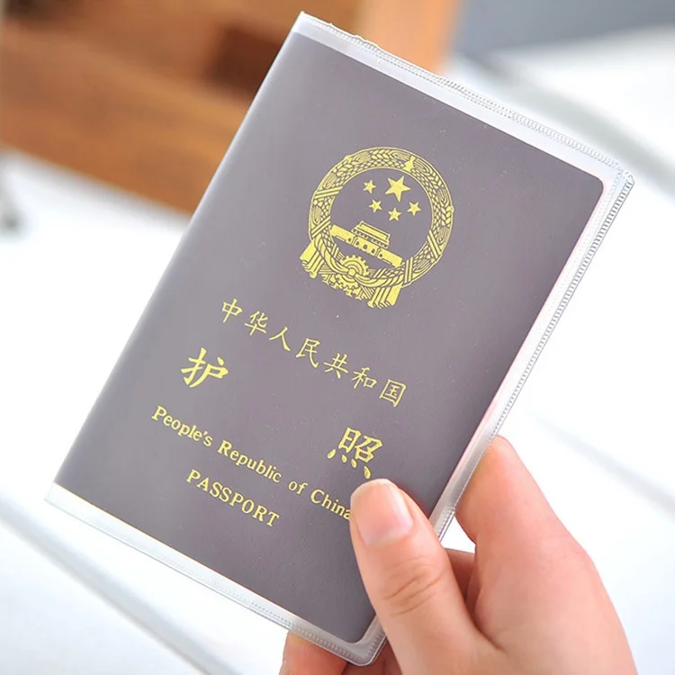 Travel Accessories Passport Holder - 3 szt. Nowe etui ochronne na