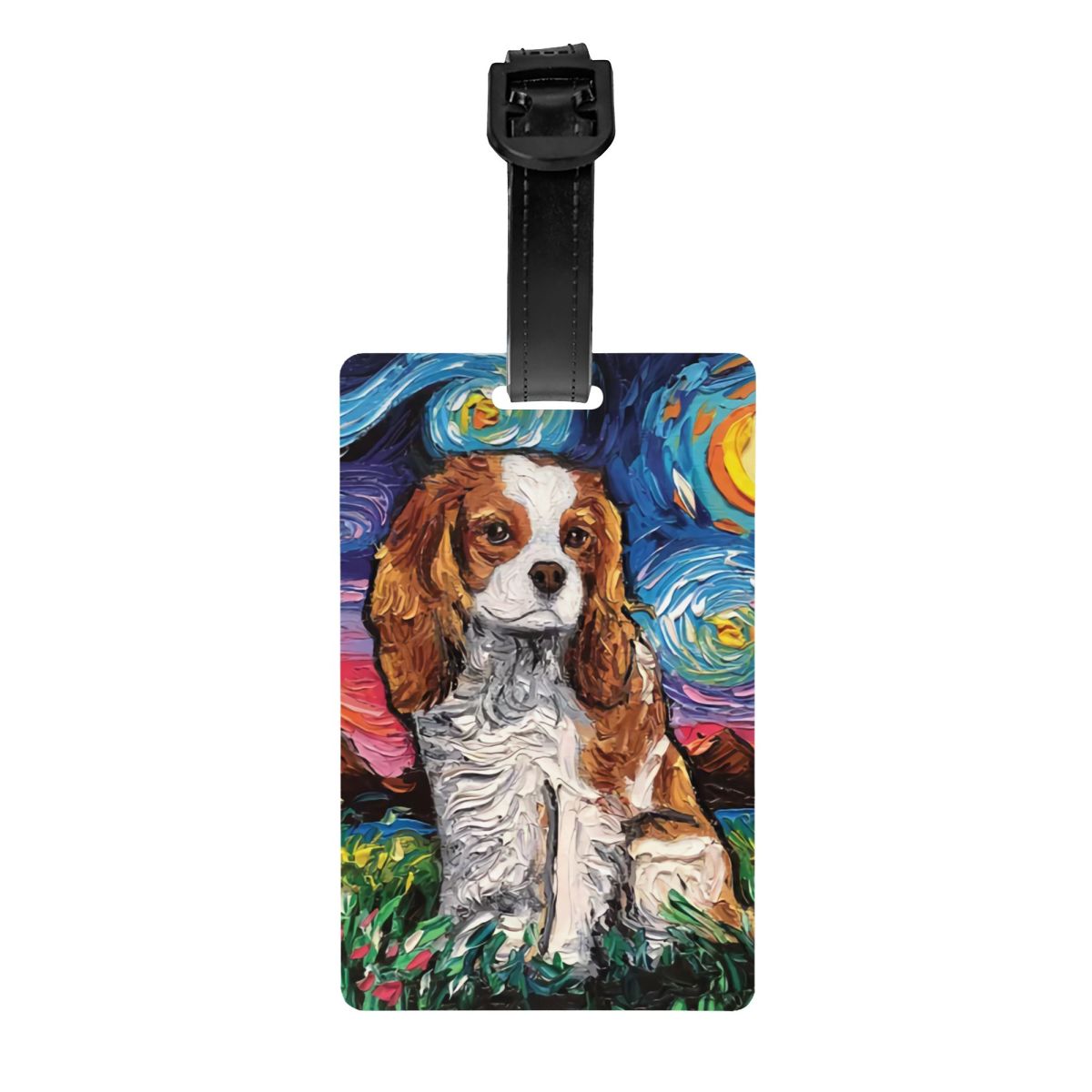 Travel Accessories Unique - Niestandardowy Cavalier King Charles Spaniel Portraits