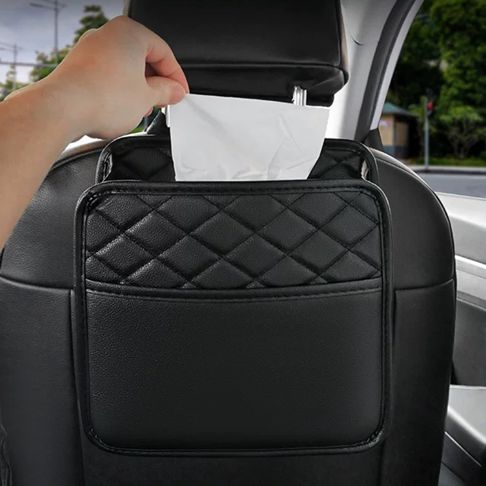 Car Seat Travel Bag - Uniwersalny składany kosz na śmieci do