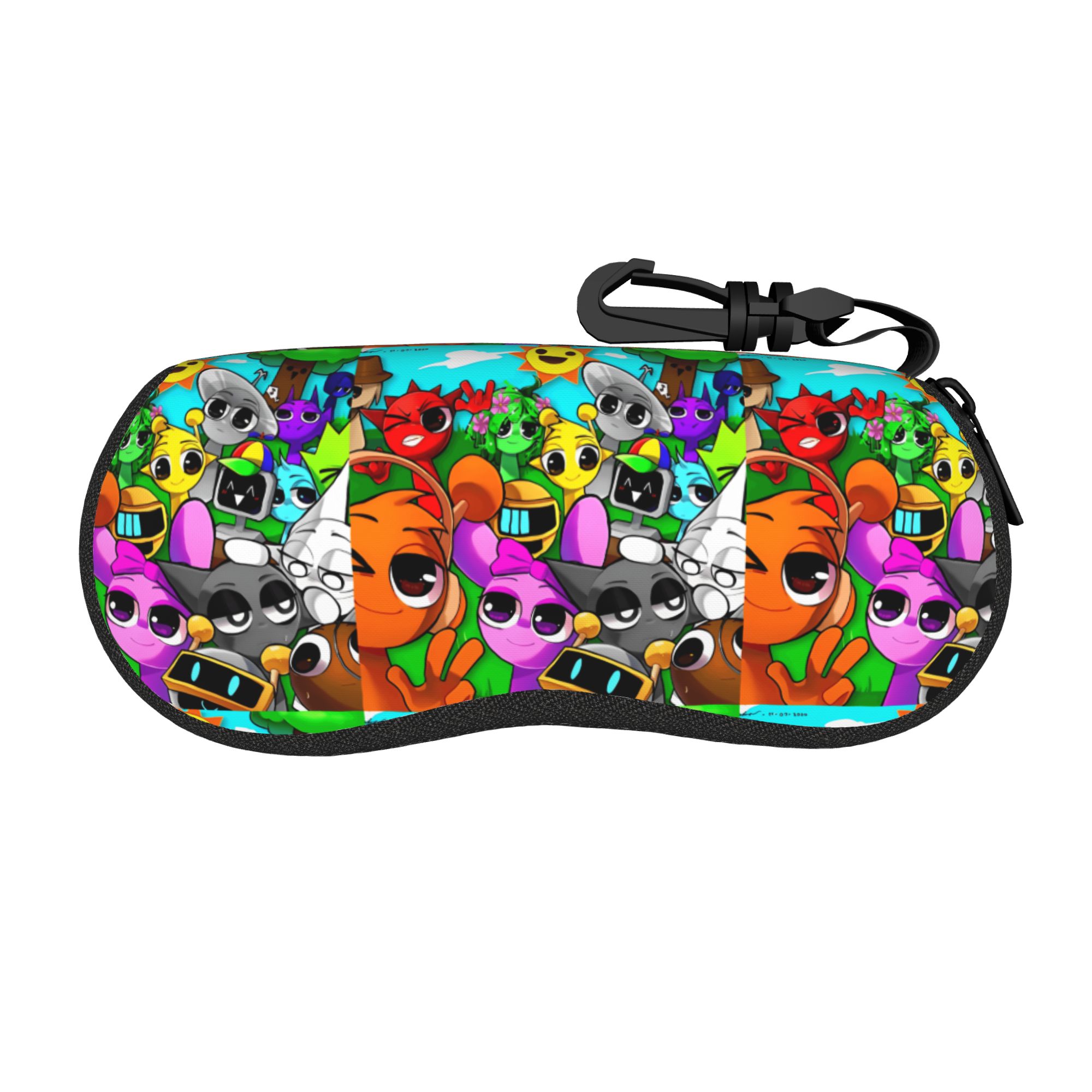 Travel.Accessories News - Etui na okulary S-Sprunki Game 2025