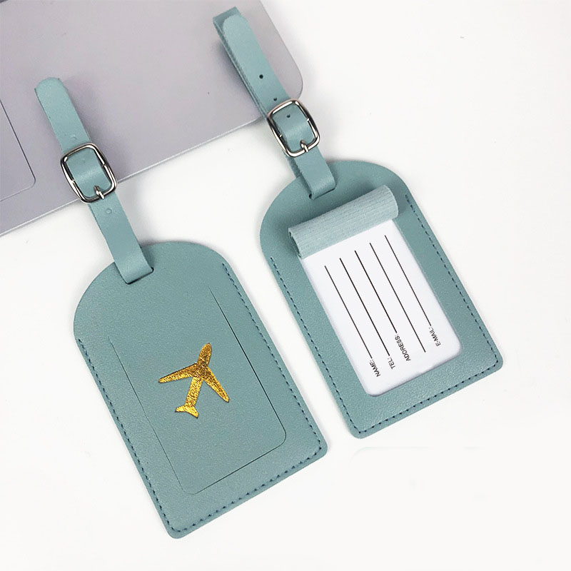 Travel Accessories On Plane - PU Leather Fashion Candy Dopamine Color