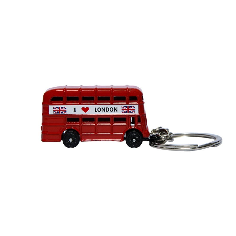 Travel Accessories London - Brelok ze stopu cynku w kształcie