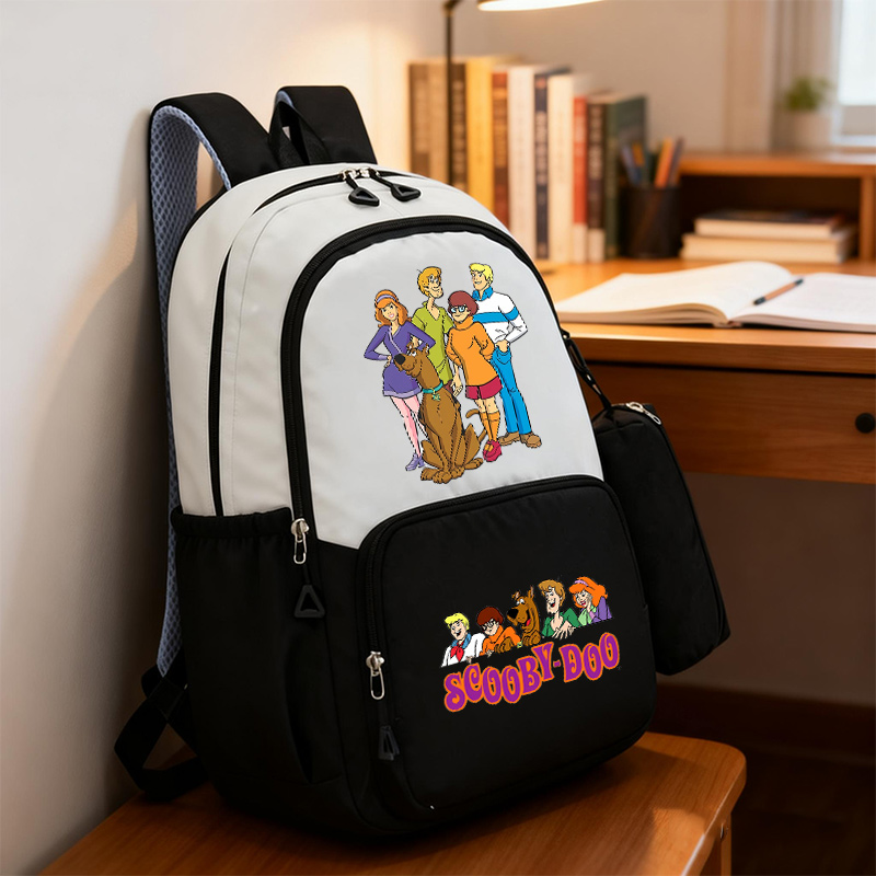 It Travel Accessories - Plecak Scooby Doo Duża Pojemność Casualowy