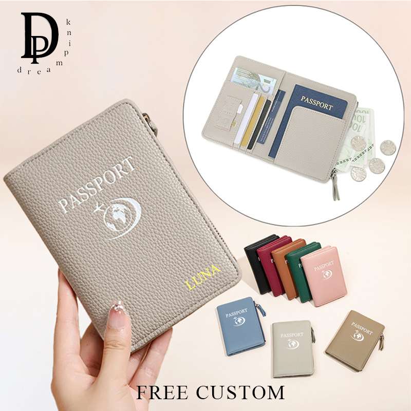 Travel Accessories Passport Holder - Damski etui na paszport z RFID,