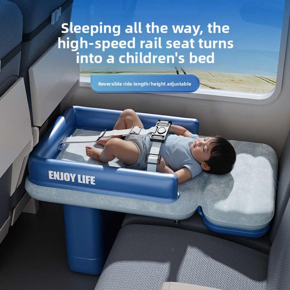 Car Seat Travel Bag - Nadmuchiwane łóżko samolotowe dla malucha i