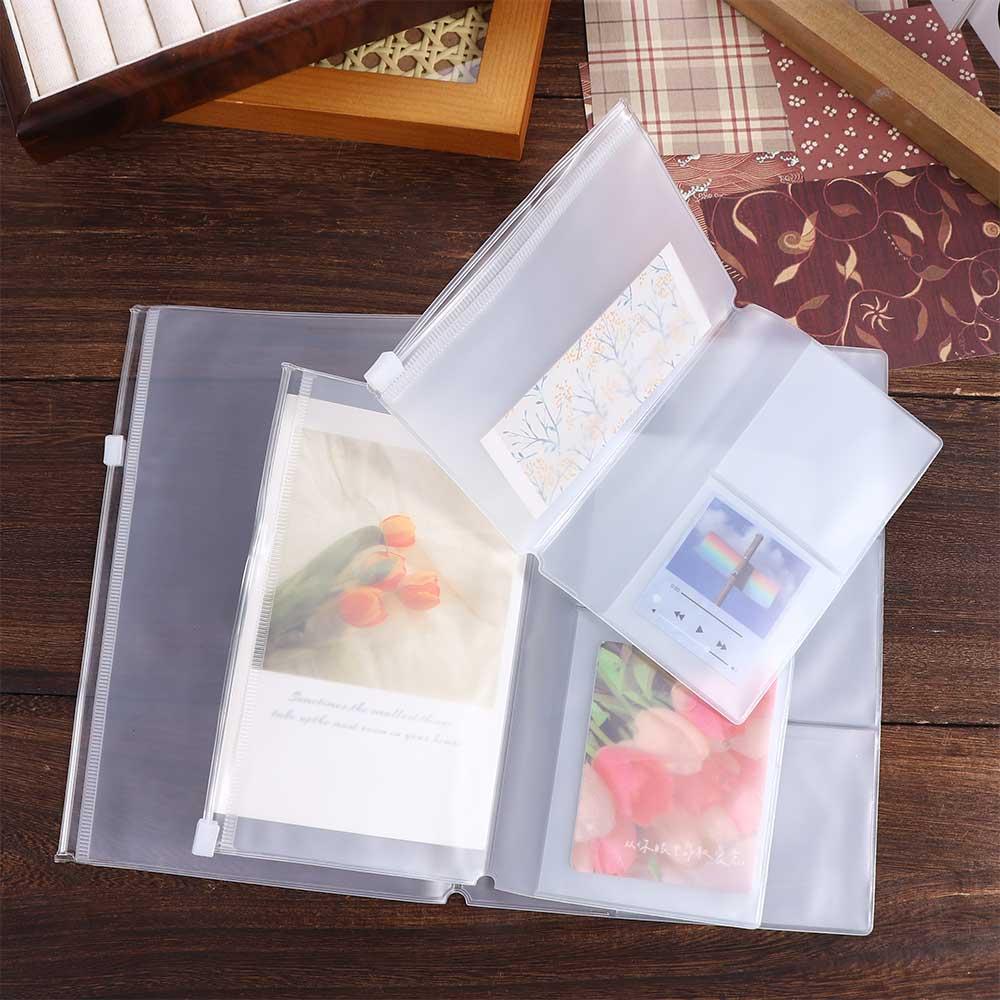 Travel Journal Accessories - PVC Zipper Bag for Midori Travelers