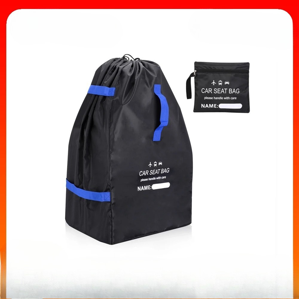 Car Seat Travel Bag - Uniwersalna torba na fotelik samochodowy, plecak