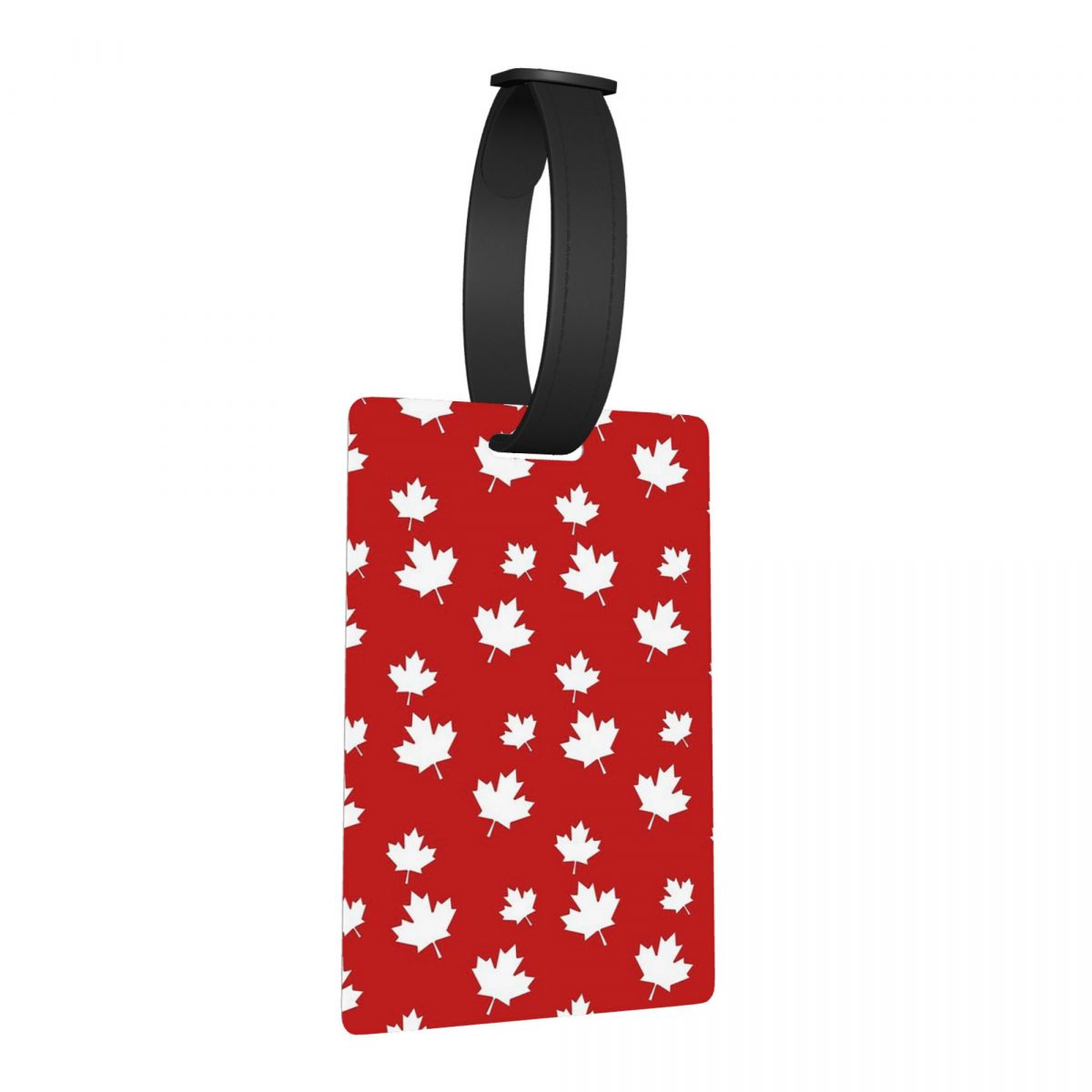 Travel Accessories Canada - Etykiety do bagażu z motywem flagi
