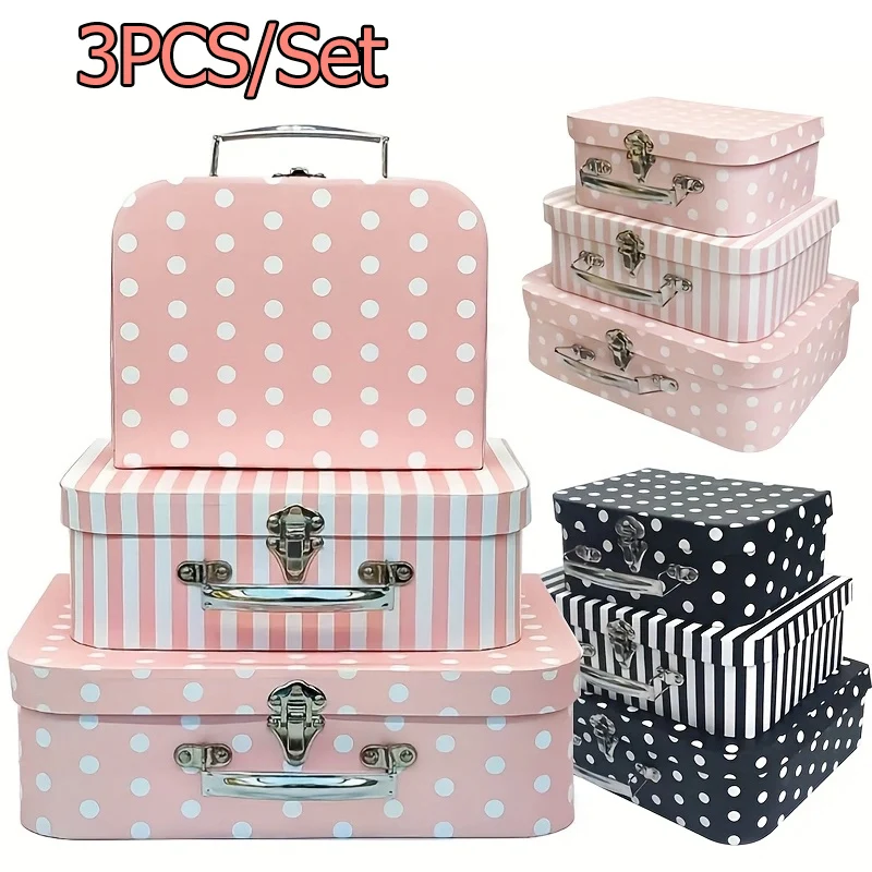 Travel.Accessories News - Zestaw 3 szt. pudełek prezentowych w