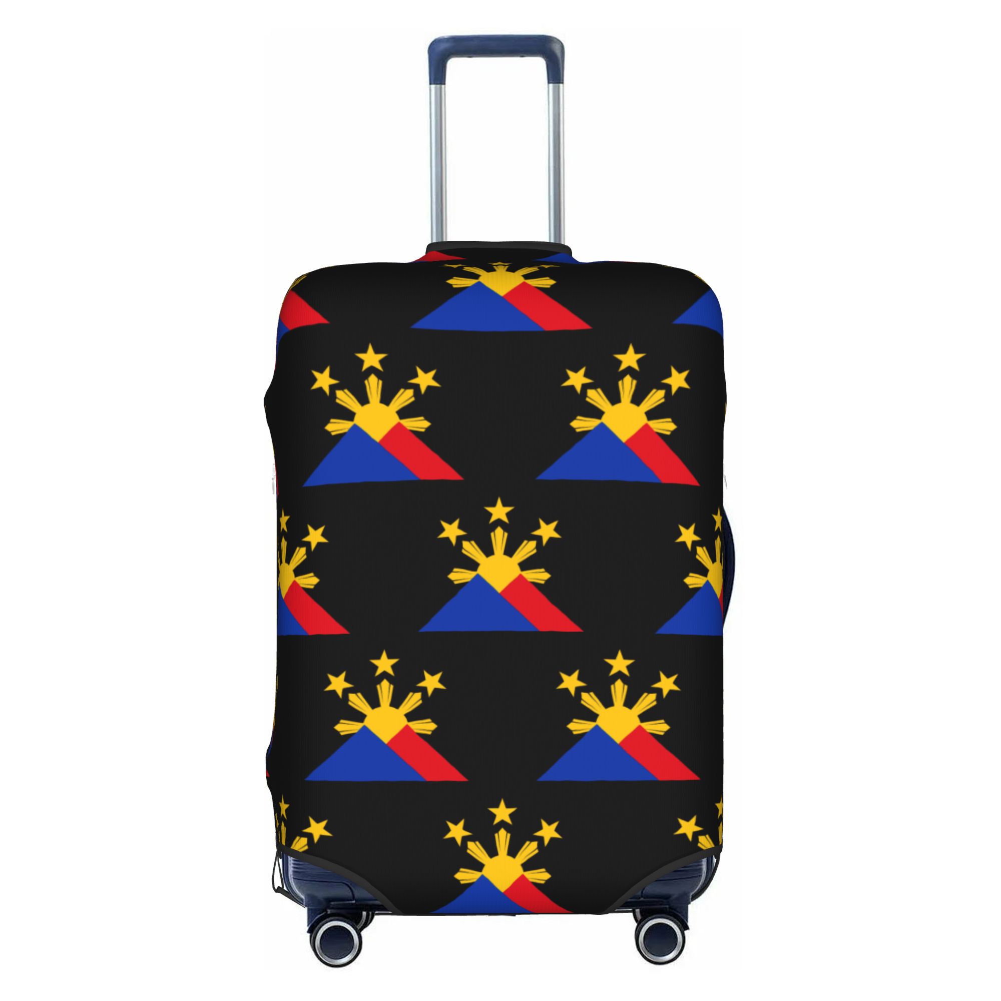 Travel Accessories Philippines - Zabawny pokrowiec ochronny na walizkę podróżną