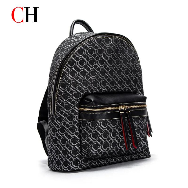 Travel Accessories Luxury Brands - Torba na ramię CH Luksusowa Marka