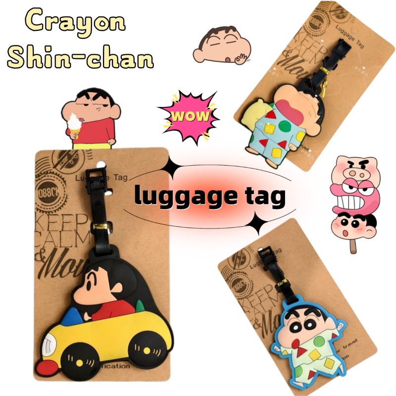 It Travel Accessories - Zawieszka do bagażu z motywem Crayon