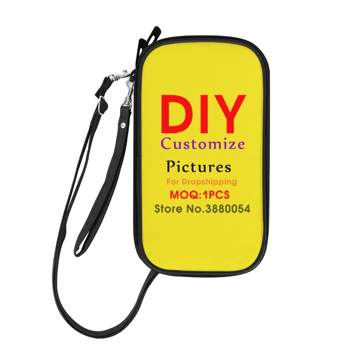 Travel Accessories Dropshipping - Noisydesigns 3D niestandardowy obraz słowo okładka