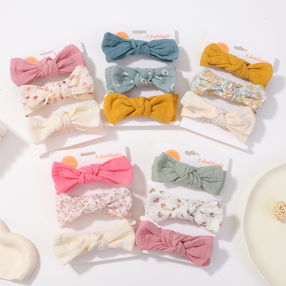 Travel Accessories With Toddler - 3 szt./zestaw Miękkie, elastyczne opaski z