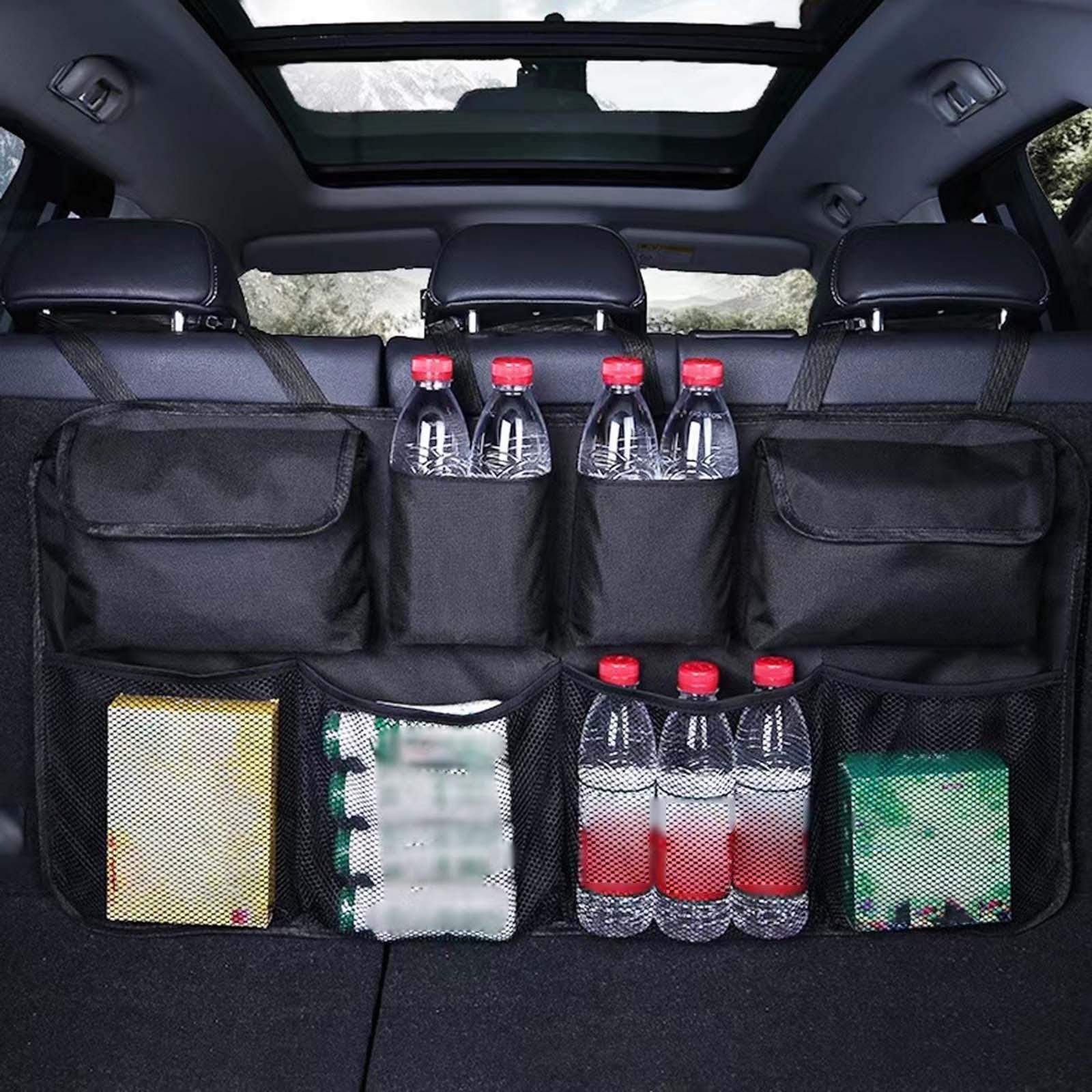 Car Seat Travel Bag - Organizer na tylne siedzenie samochodu, wielofunkcyjne