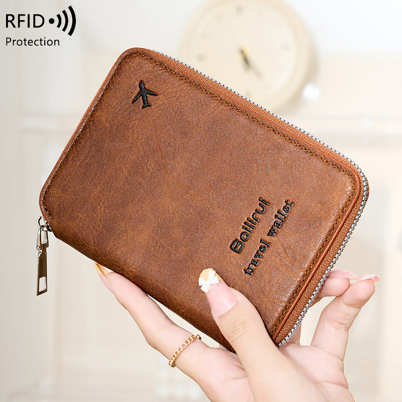 Travel.Accessories News - Nowy Portfel na Paszport Podróżny Męski