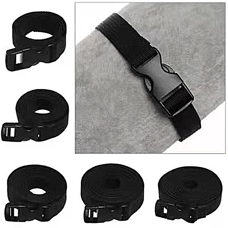 It Travel Accessories - 1 szt. Czarny, wytrzymały nylonowy pas