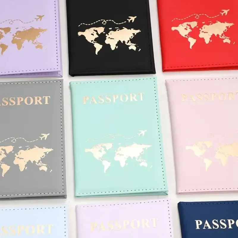 Travel Accessories Pouch For Women - Wodoodporna torba na paszport dla kobiet