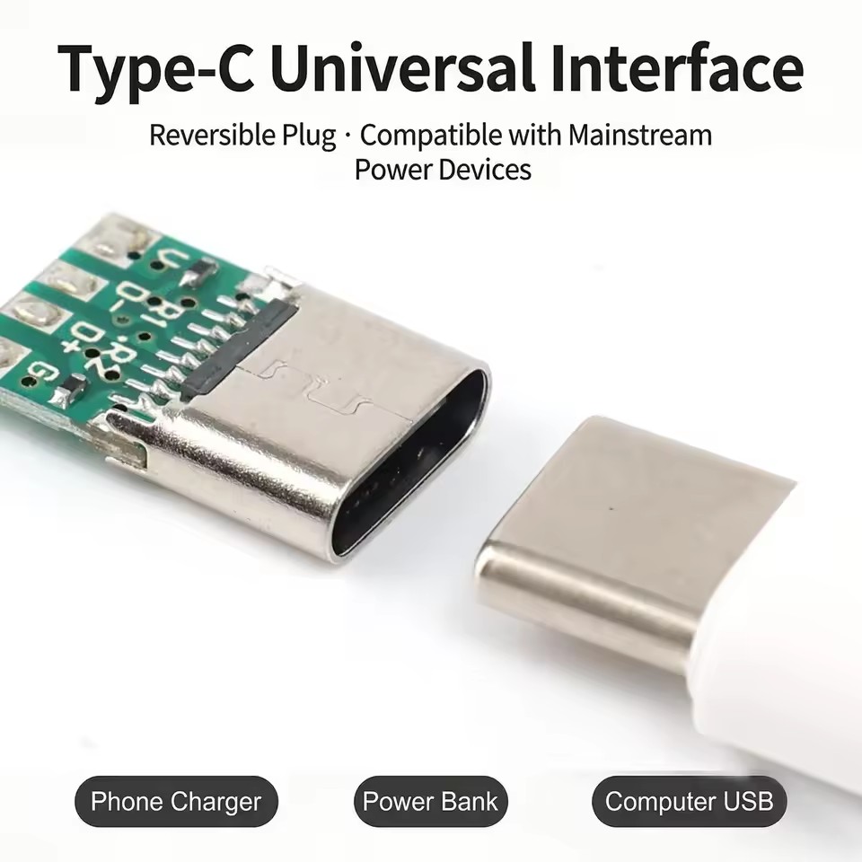 Travel Plug Type C - Złącze USB 3.1 Typ C 5/6