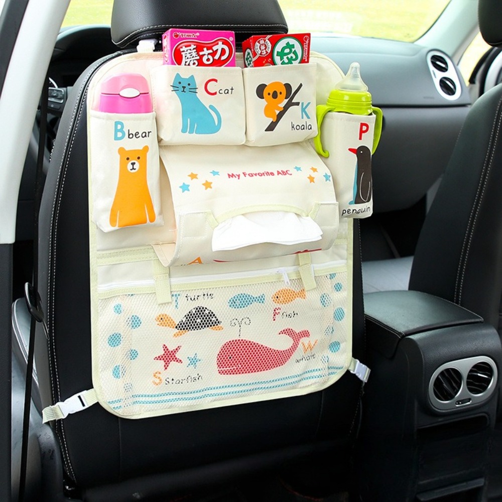 Car Seat Travel Bag - Organizery samochodowe na tylne siedzenia z