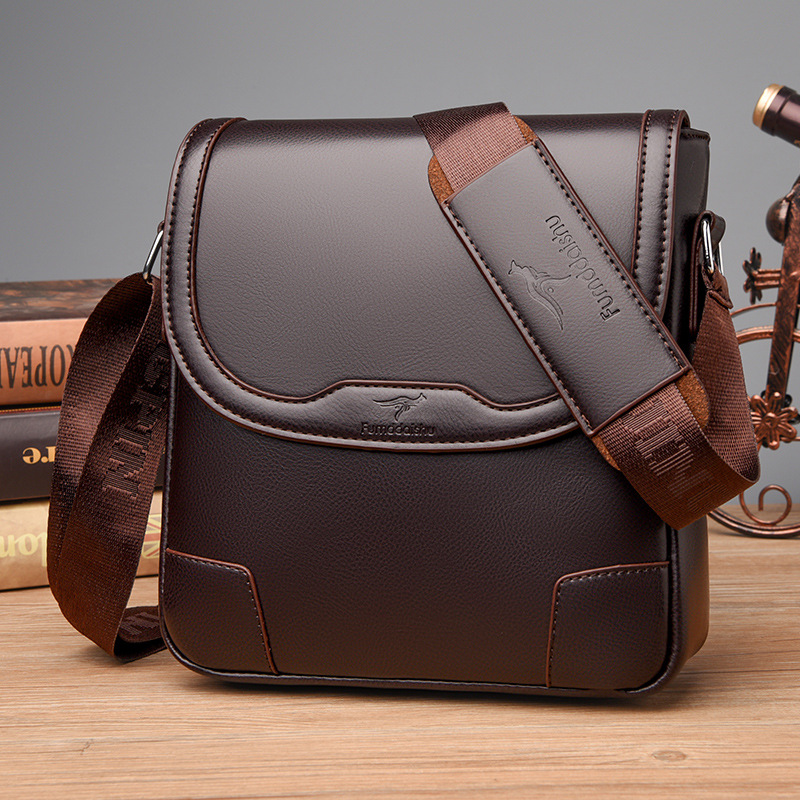 Travel Accessories Luxury Brands - Luksusowa marka męska skórzane torby na