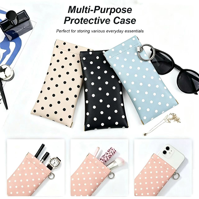 Travel Accessories Pouch For Women - 1 szt. Etui na okulary w