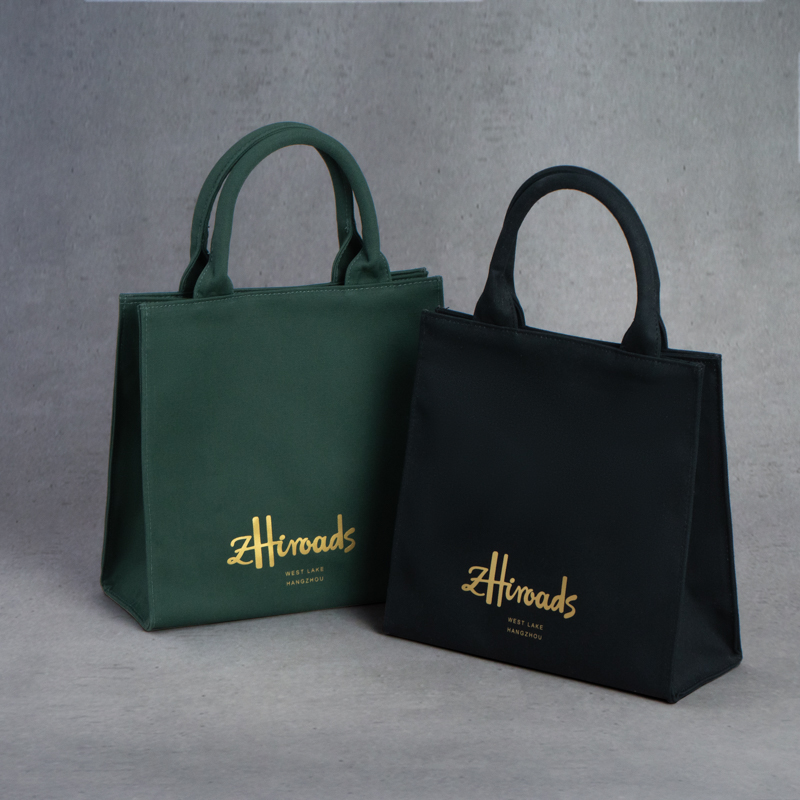 Travel Accessories Luxury Brands - Luksusowe małe bawełniane torby typu tote