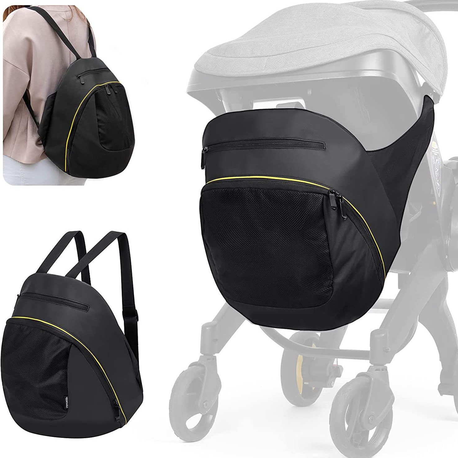 Travel Accessories Shops - Torba do przechowywania wózka dziecięcego Torba