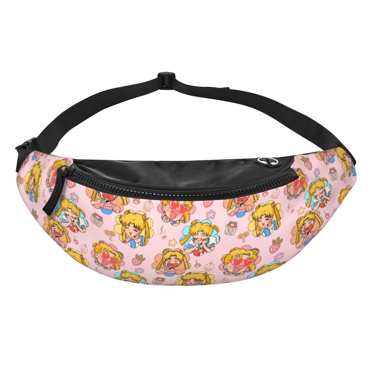 Travel Accessories Pouch For Women - Modna saszetka biodrowa Custom Fashion S-Sailors