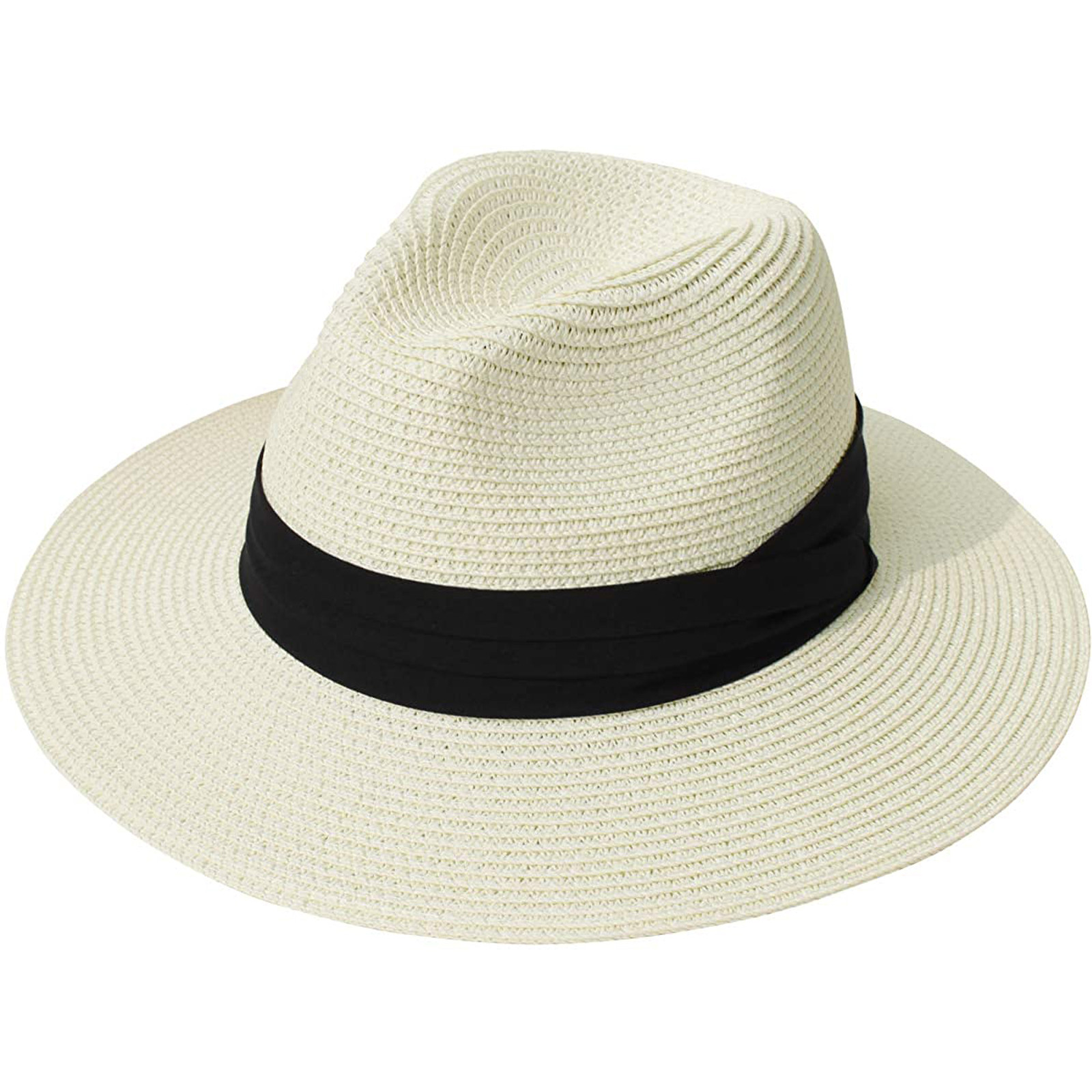 Travel Accessories Italy - Damski letni oddychający kapelusz plażowy z