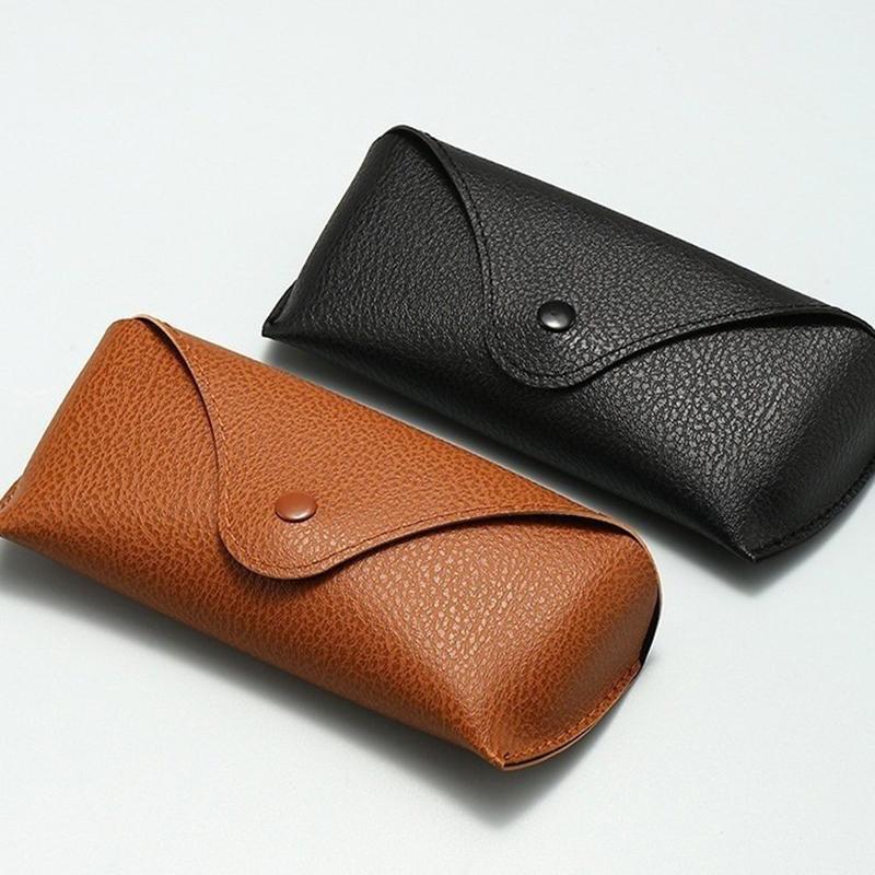Travel Accessories Pouch For Women - Etui na okulary ze skóry PU,