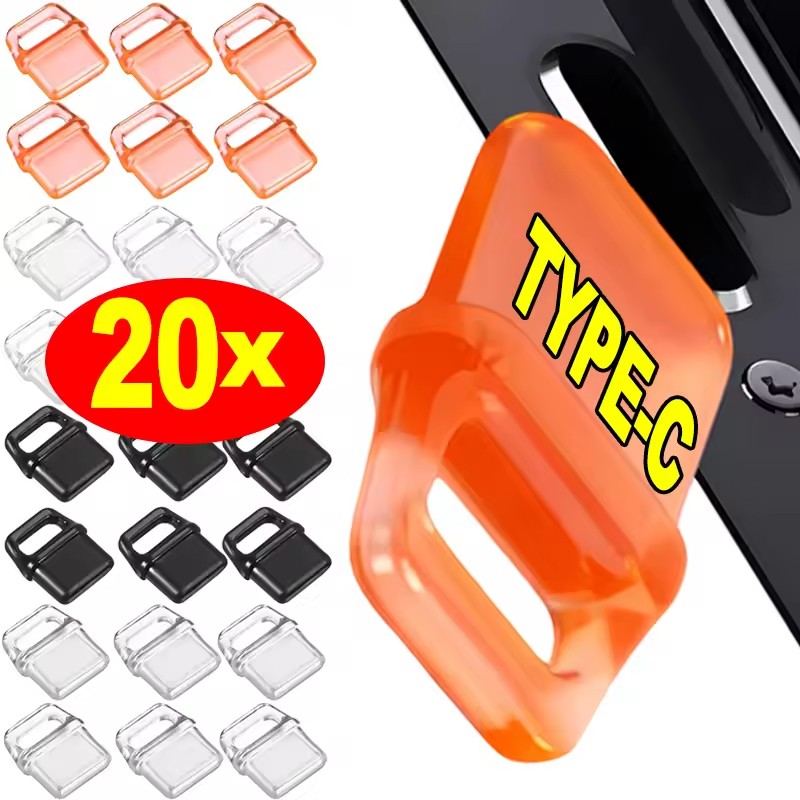 Travel Plug Type C - Zaślepka ochronna na port ładowania USB-C,