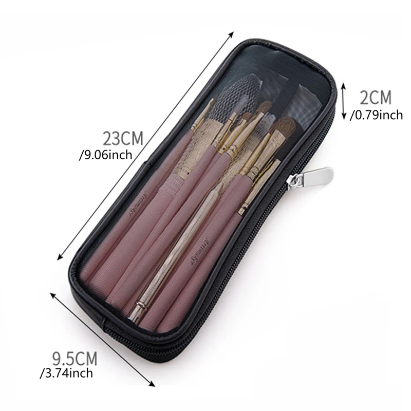 Travel Accessories Pouch For Women - Etui na pędzle do makijażu, kosmetyczka