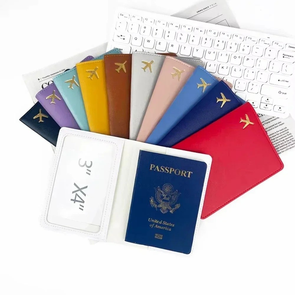 Travel Accessories Italy - Etui na paszport ze skóry PU,