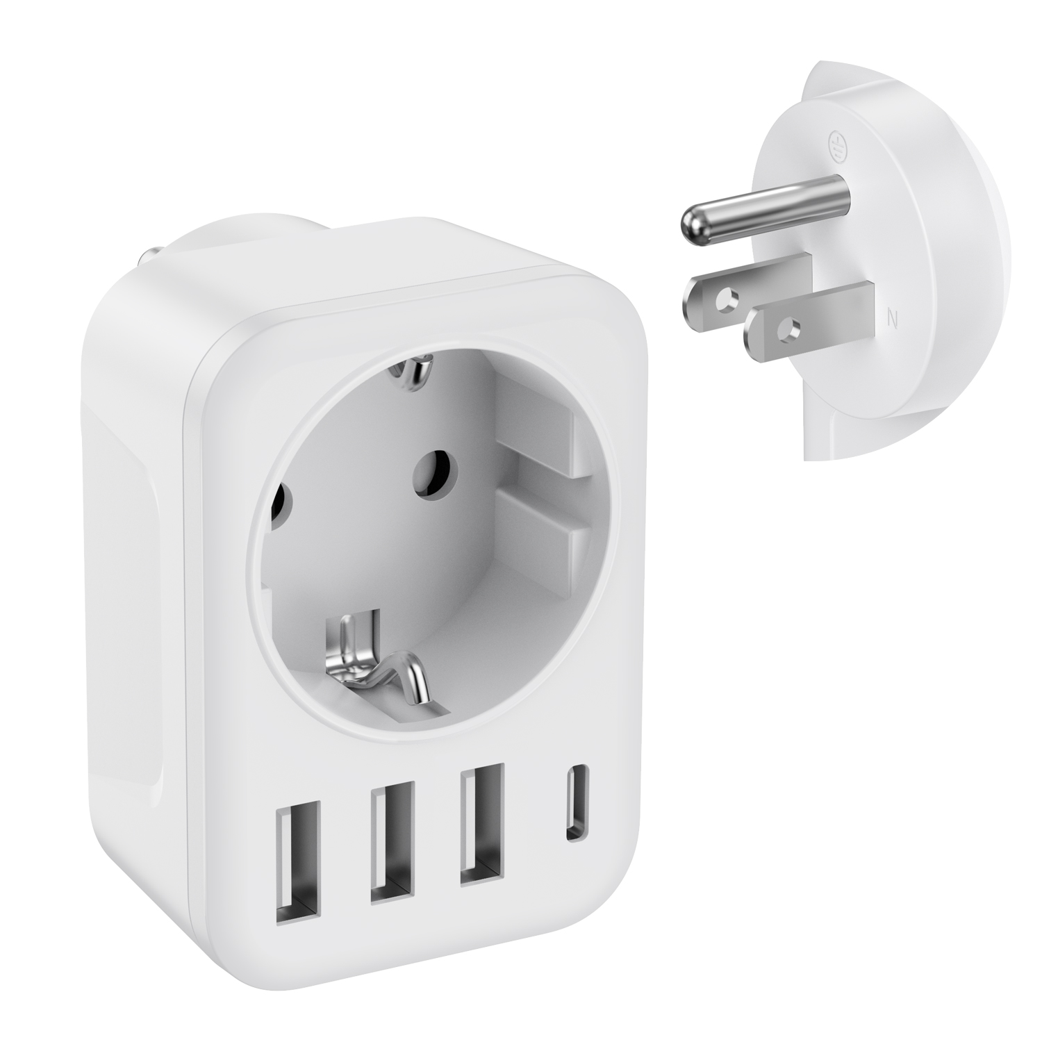 Travel Accessories Canada - Adapter podróżny USA Adapter Europa Ameryka