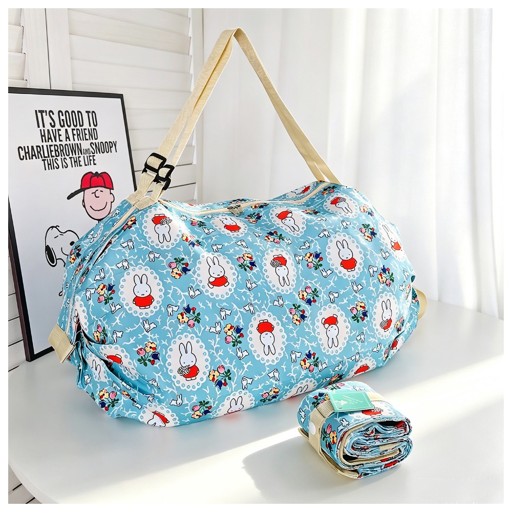 Travel Accessories Shops - Urocza Składana Torba Ekologiczna z Kreskówkowym