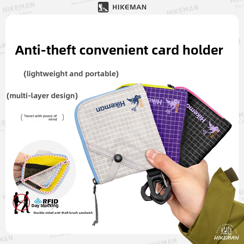 Travel Accessories Overseas - Etui na karty i dokumenty HIKEMAN,