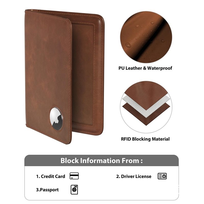 Etui na paszport ABRT z blokad – Travel Accessories Passport Holder recenzja i cena