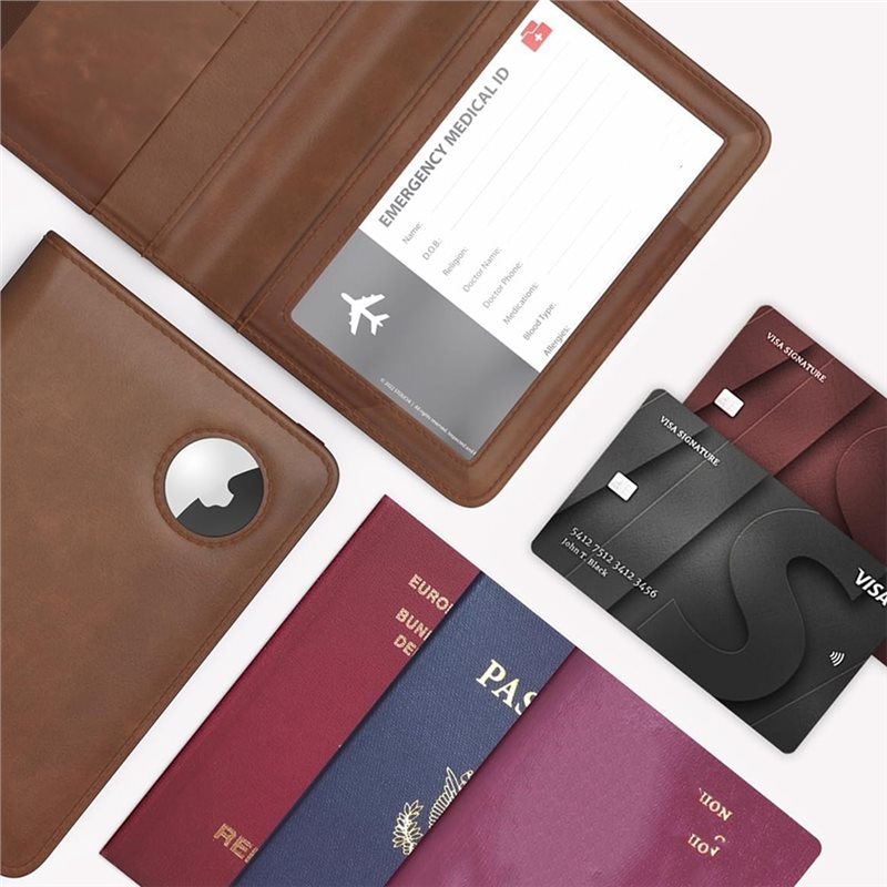 Etui na paszport ABRT z blokad – Travel Accessories Passport Holder recenzja i cena