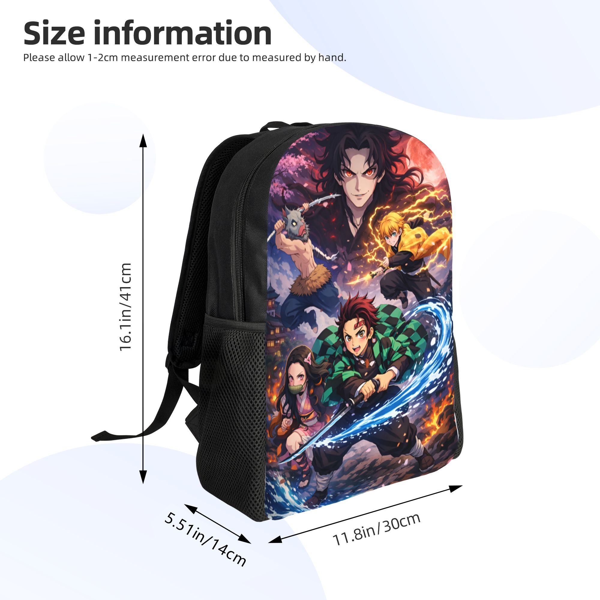 Plecak Podróżny D-Demons Slaye – Travel Journal Accessories recenzja i cena